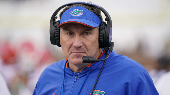 Former Florida Gators head coach Dan Mullen delivered harsh criticisms to the University of Florida after it fired head football coach Billy Napier. Former Florida Gators head coach Dan Mullen delivered harsh criticisms to the University of Florida after it fired head football coach Billy Napier.