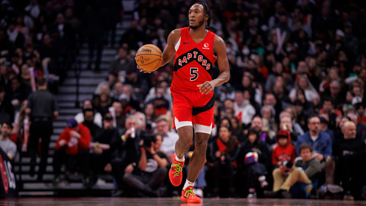 Charlotte Hornets v Toronto Raptors