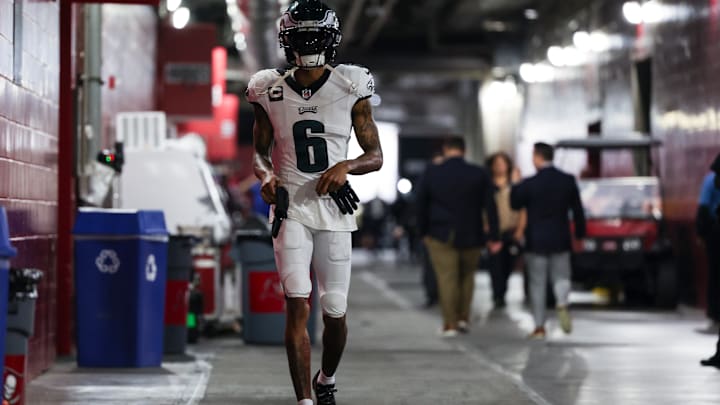 DeVonta Smith, Philadelphia Eagles