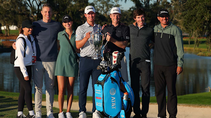 Maverick McNealy, Scout McNealy - RSM Classic