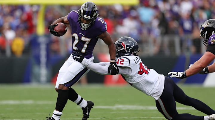 Houston Texans v Baltimore Ravens