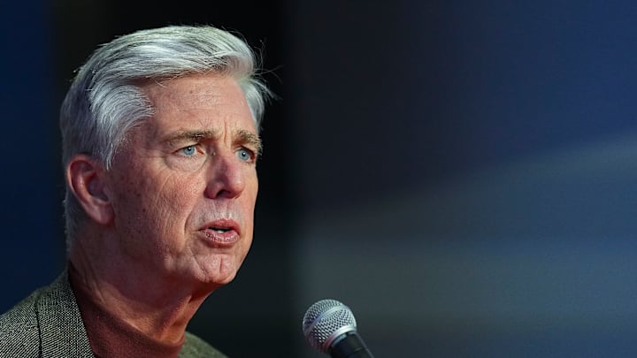 Philadelphia Phillies GM Dave Dombrowski