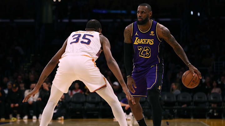 LeBron James y Kevin Durant estarán en el juego entre Los Angeles Lakers y Phoenix Suns en la nueva zafra de NBA 