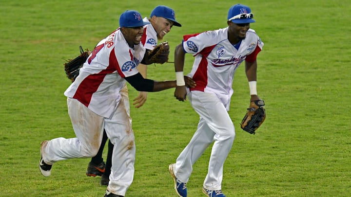 Los Tigres del Licey están empatados en el segundo lugar en la LIDOM