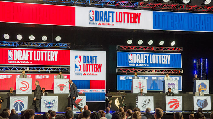Atlanta Hawks wins the NBA draft lottery...
