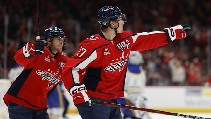 The Washington Capitals are underdogs to the Dallas Stars on Monday night.