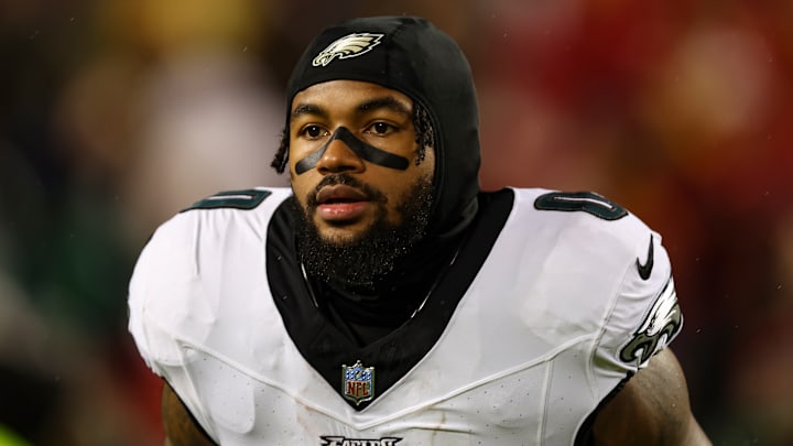 D'Andre Swift, Philadelphia Eagles