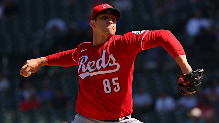 Cincinnati Reds v Chicago Cubs