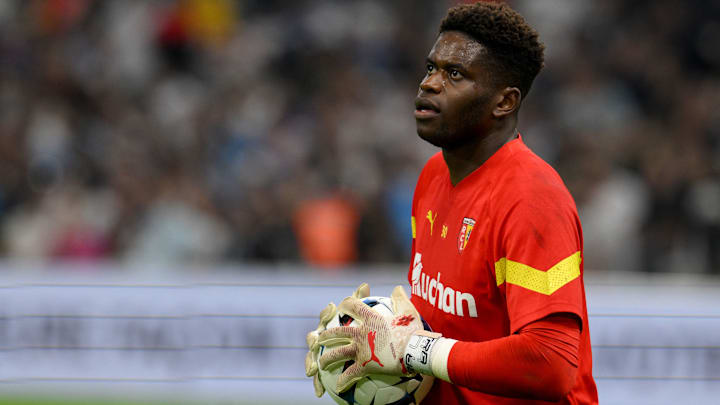 Brice Samba a sorti le grand jeu contre l'OM.