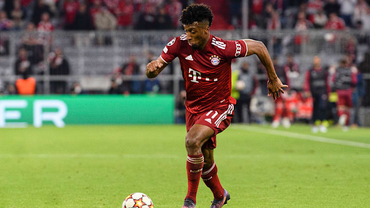 Kingsley Coman wird gegen Villarreal fehlen