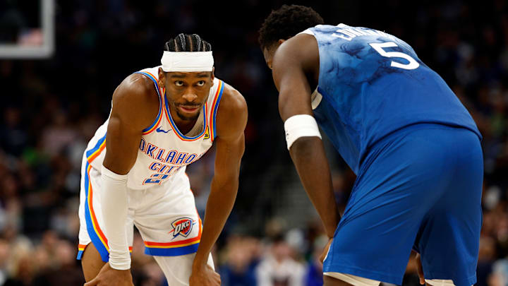 Oklahoma City Thunder v Minnesota Timberwolves