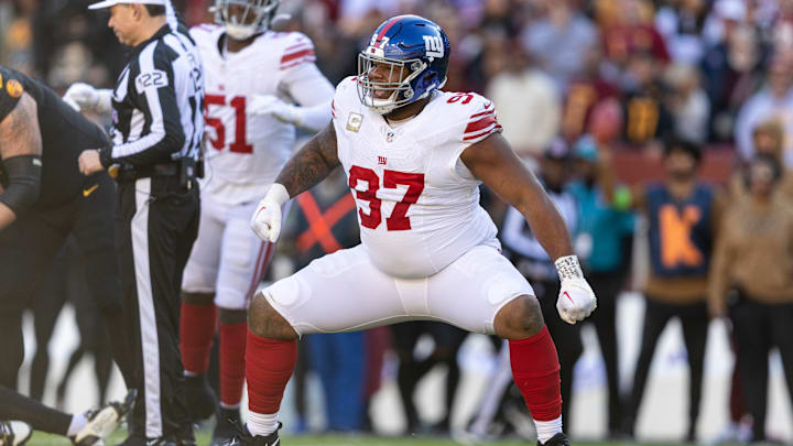 New York Giants v Washington Commanders