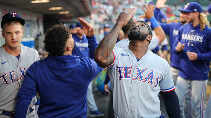Adolis Garcia. Texas Rangers 