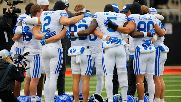 BYU v Oklahoma State