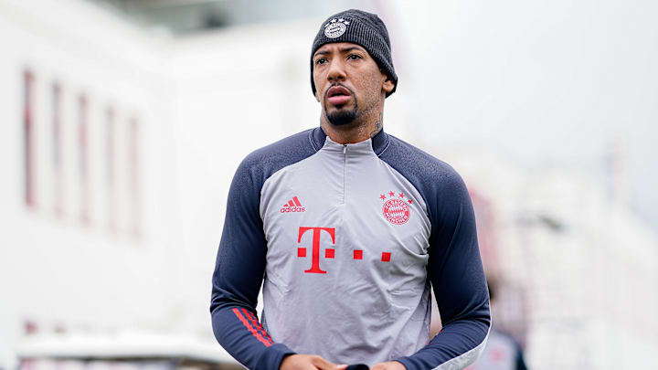 FC Bayern Muenchen - Press Conference And Training Session FC Bayern Muenchen - Press Conference And Training Session