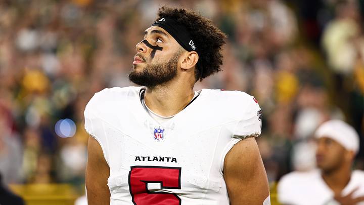 Atlanta Falcons receiver Drake London