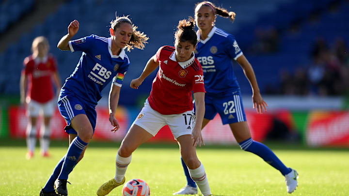 Man Utd are to welcome Leicester to Leigh Sports Village Man Utd are to welcome Leicester to Leigh Sports Village