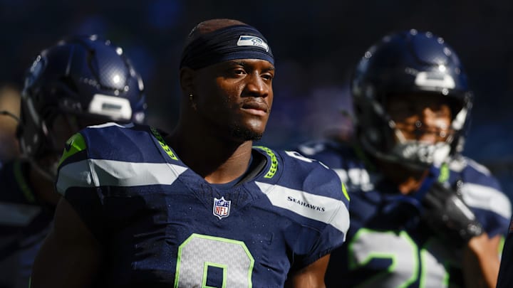 Seattle Seahawks running back Kenneth Walker III