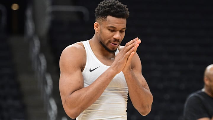 Giannis Antetokounmpo podría ser colocado de nuevo en el mercado durante el verano