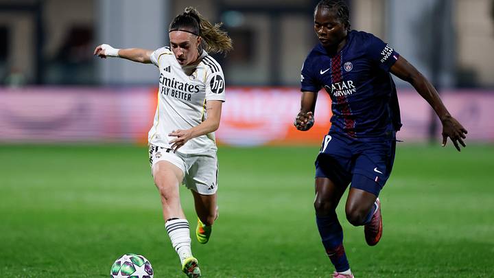 Paris Saint-Germain v Real Madrid CF - UEFA Women's Champions League 2025/26 League Phase MD2 Paris Saint-Germain v Real Madrid CF - UEFA Women's Champions League 2025/26 League Phase MD2