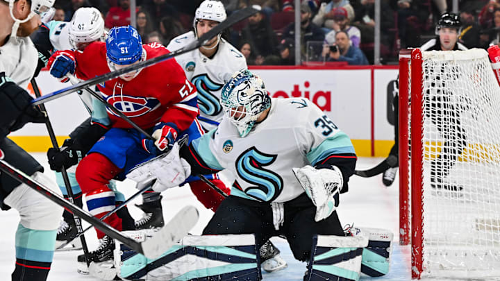 Seattle Kraken v Montreal Canadiens