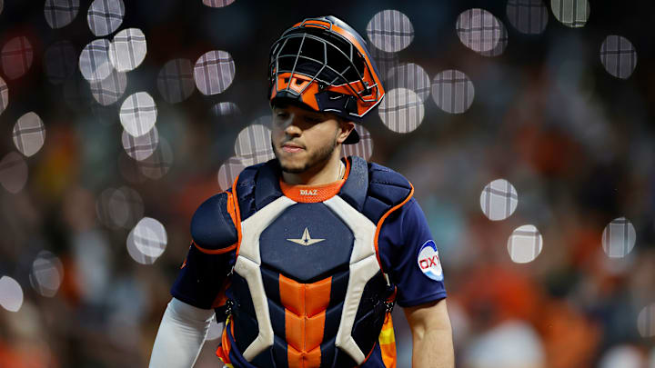 Yainer Díaz será el receptor titular de Houston en 2024