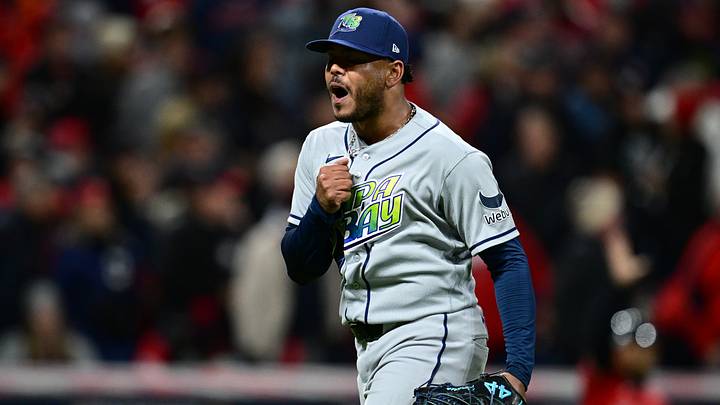 Tampa Bay Rays pitcher Freddy Peralta.