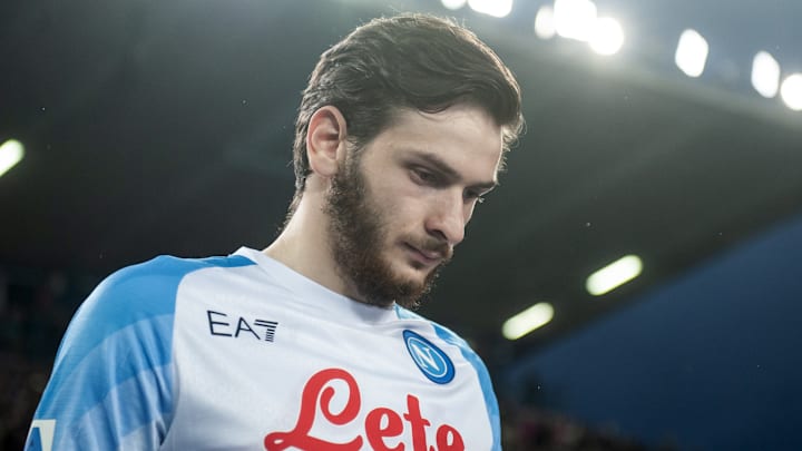 Khvicha Kvaratskhelia Khvicha Kvaratskhelia