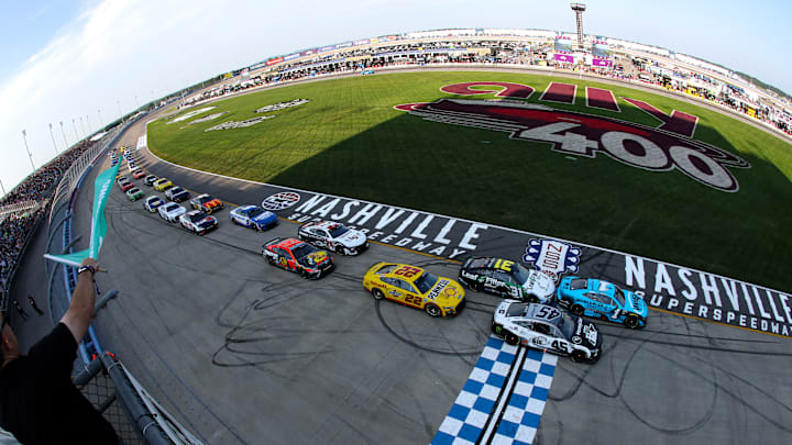 Ally 400, Nashville Superspeedway, NASCAR