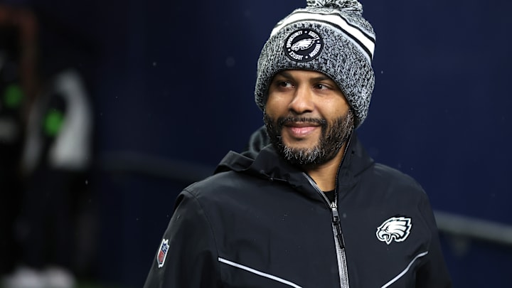 Sean Desai, Philadelphia Eagles 