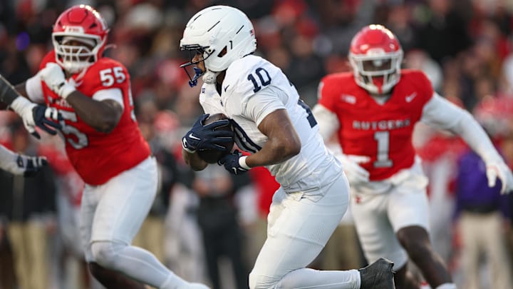 Penn State Nittany Lions running back Nicholas Singleton
