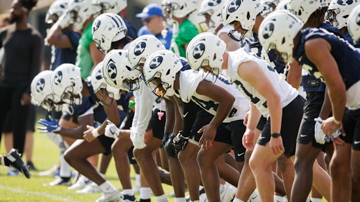 BYU football kicks off 2024 Fall camp