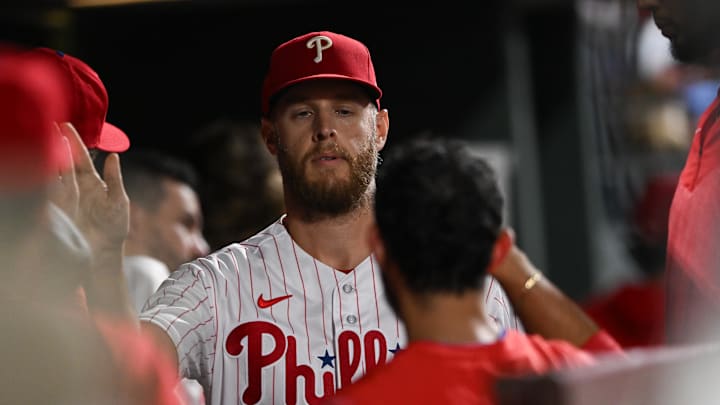 Philadelphia Phillies ace Zack Wheeler gets the start against the Milwaukee Brewers on Tuesday