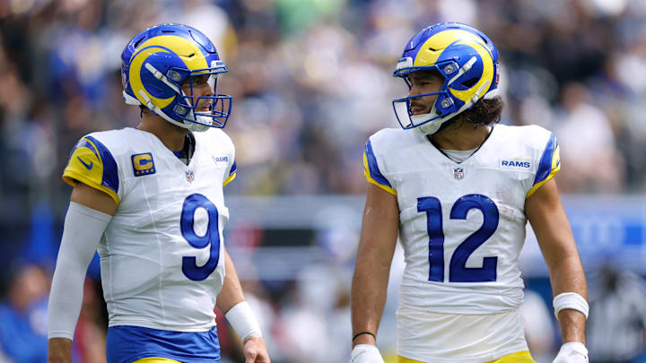 Los Angeles Rams Matthew Stafford, Puka Nacua
