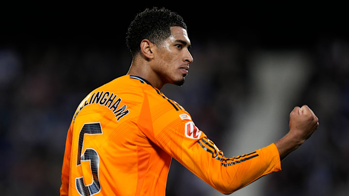 Jude Bellingham a inscrit son deuxième but de la saison face à Leganés.