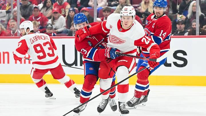 Detroit Red Wings v Montreal Canadiens
