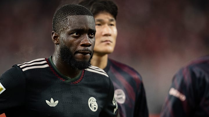 Die Zukunft von Dayot Upamecano ist weiterhin ungewiss Die Zukunft von Dayot Upamecano ist weiterhin ungewiss