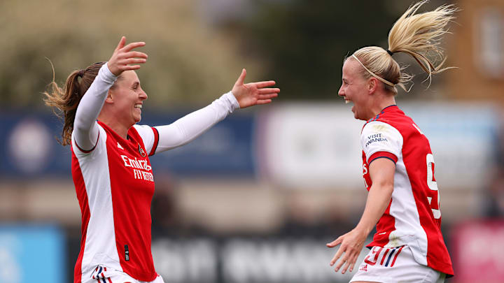 Arsenal da goleadora Beth Mead disputa a segunda rodada da Champions League Feminina 