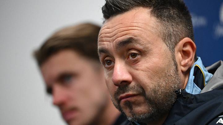 Roberto De Zerbi wants more quality in attack. Roberto De Zerbi wants more quality in attack.