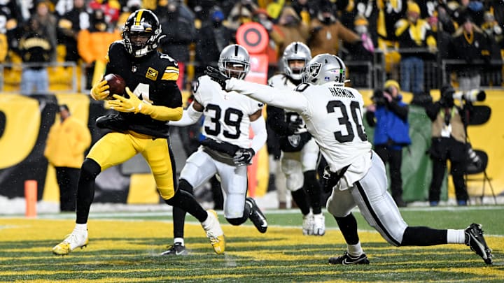 Las Vegas Raiders v Pittsburgh Steelers
