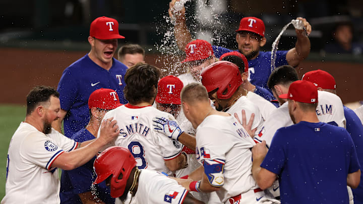 Houston Astros v Texas Rangers