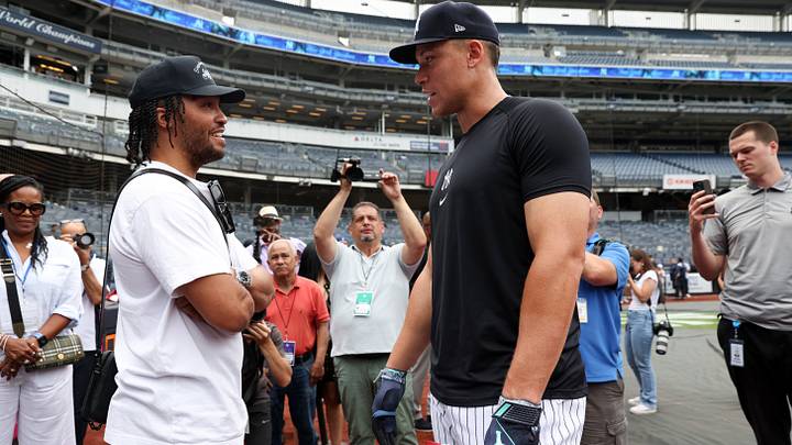 New York Mets v New York Yankees New York Mets v New York Yankees