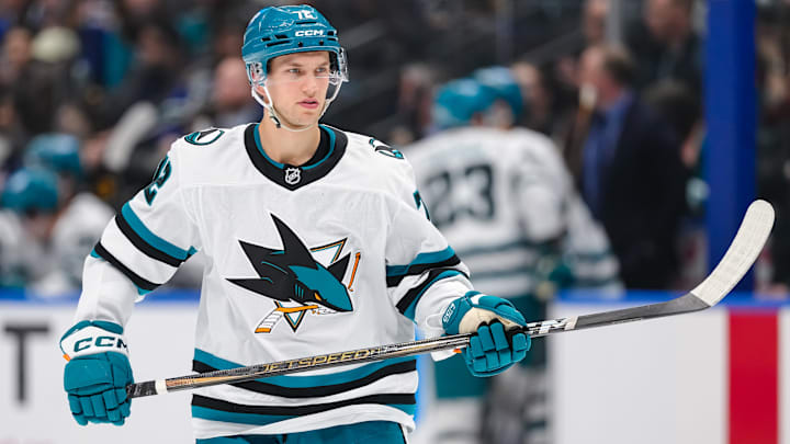 San Jose Sharks v Vancouver Canucks