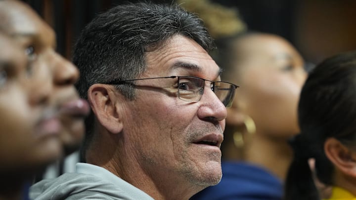 Former Washington Commanders head coach Ron Rivera