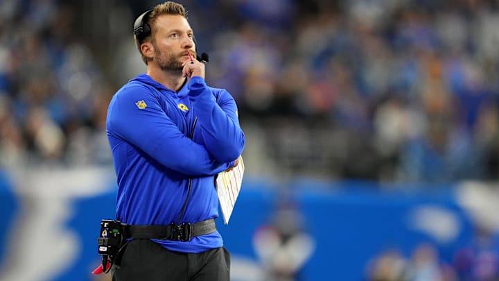 NFC Wild Card Playoffs - Los Angeles Rams, Sean McVay
