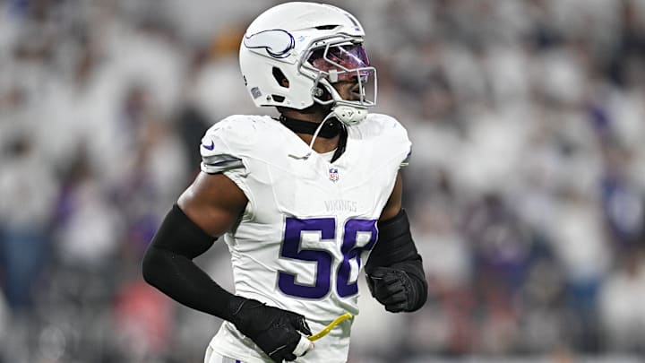 Minnesota Vikings OLB Jonathan Greenard