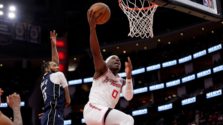 Aaron Holiday, Houston Rockets