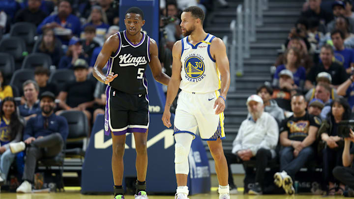 Sacramento Kings v Golden State Warriors