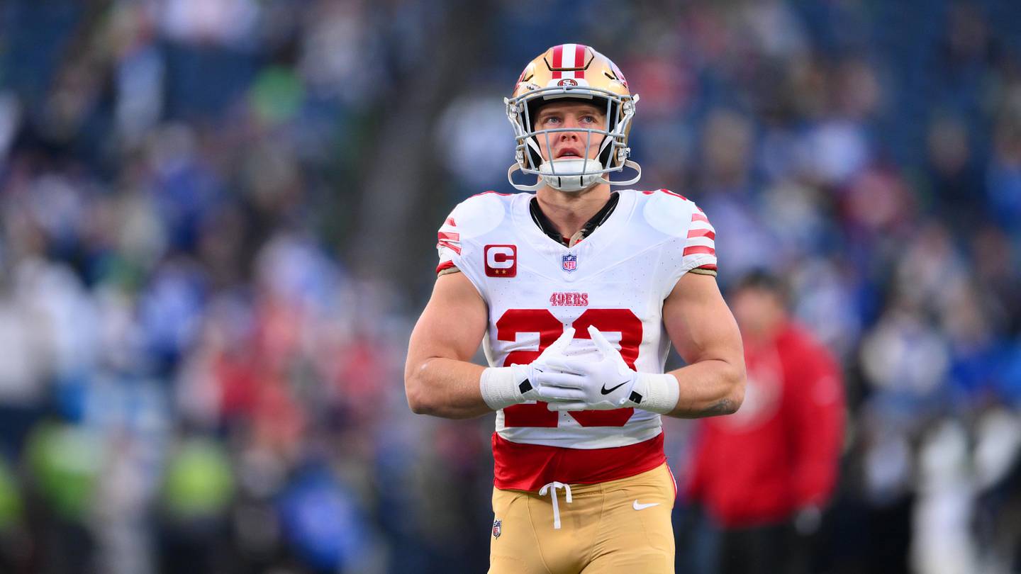 Why San Francisco Is Managing Christian McCaffrey More Carefully