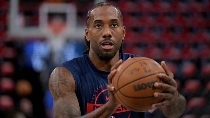 Kawhi Leonard, Clippers vs. Warriors Kawhi Leonard, Clippers vs. Warriors